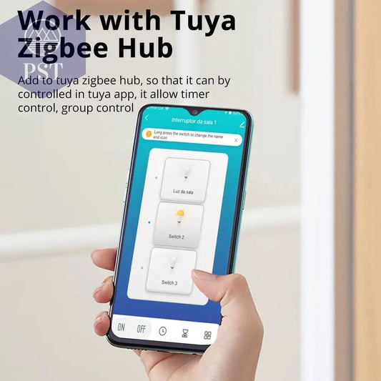 Zemismart Zigbee Lichtschalter Lichtsteuerung Funktioniert Mit Tuya Smart Life US AU Physische Wandschalter Push Button Interruptor PST PS Tradings PST PS Tradings PST PS Tradings Zemismart Zigbee Lichtschalter Lichtsteuerung Funktioniert Mit Tuya Smart Life US AU Physische Wandschalter Push Button Interruptor