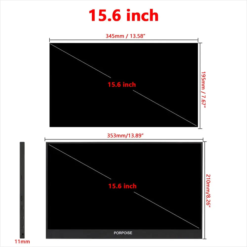 13.3-17.3 Inch Portable Screen China-15.6-inch PST PS Tradings
