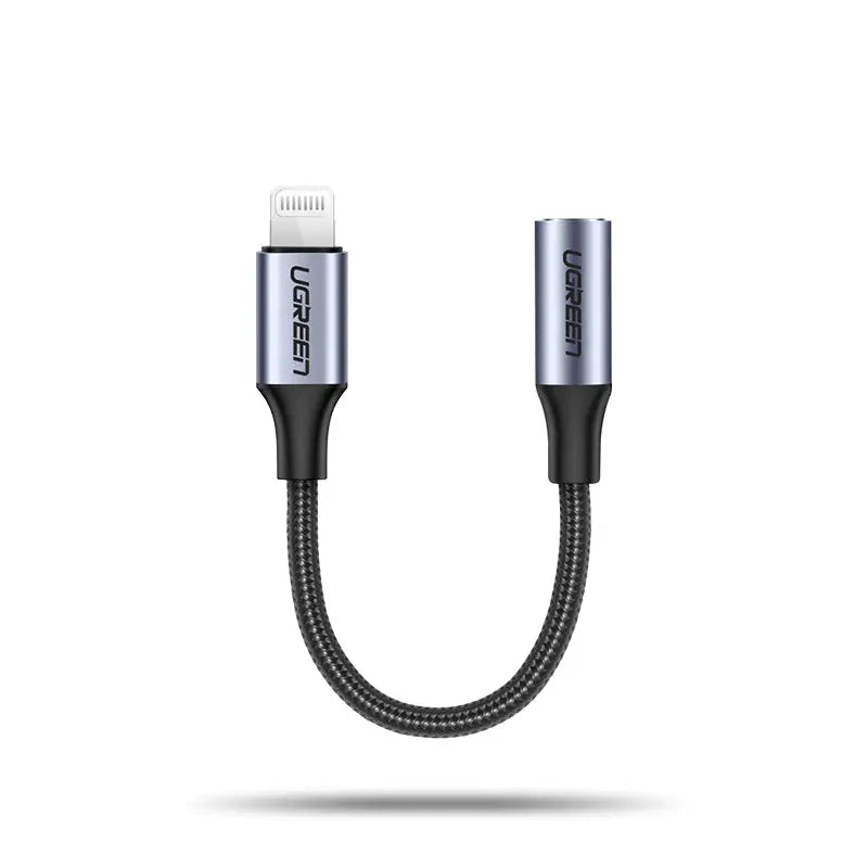 MFi Lightning to 3.5 mm Jack AUX Cable for iPhone PST PS Tradings