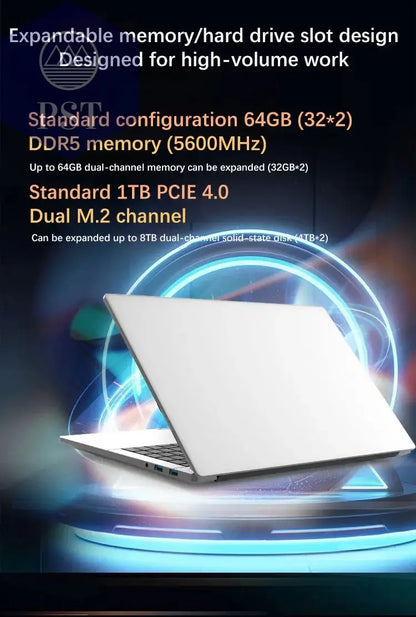 16 Zoll Laptop Ryzen 9 64GB 2TB PST PS Tradings Laptop Laptop