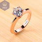 18K White Gold Zirconia Ring PST PS Tradings  PST PS Tradings 8-R170 PST PS Tradings 18K White Gold Zirconia Ring