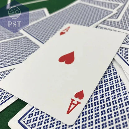 2 PCS/Lot Baccarat Texas Hold'em Plastic Playing Cards wear-resistant Waterproof Poker Card Board Bridge Poker Game Yernea - PST PS Tradings