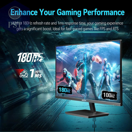 27 Zoll 180 Hz 2K Fastips QHD Pc-Monitor 1 Ms Freesync Gaming Monitor, M1RC PST PS Tradings  PST PS Tradings  PST PS Tradings