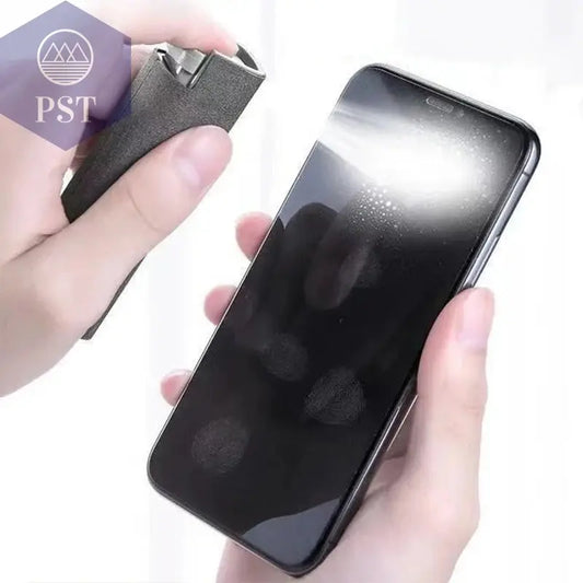 2in1 Mikrofasertuch Reinigung Set für Bildschirme Monitore Displays PST PS Tradings Reinigung PST PS Tradings  PST PS Tradings