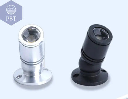 3W Led einbau schrank mini spot licht 110V 220v downlight 12v dc schmuck zeigen Umfassen Led fahrer 4000K Decke licht lampe       PST PS Tradings