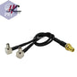 4G LTE Modem cable,sma female to y type TS9 CRC9 angle male connector splitter combiner - PST PS Tradings