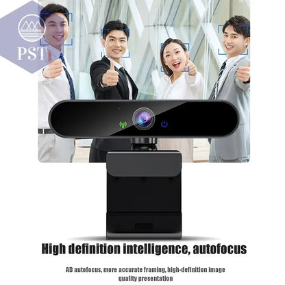 4K USB Webcam mit Mikrofon für PC & Live-Streaming PST PS Tradings   4K USB Webcam mit Mikrofon für PC & Live-Streaming