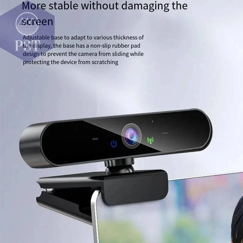 4K USB Webcam mit Mikrofon für PC & Live-Streaming PST PS Tradings   4K USB Webcam mit Mikrofon für PC & Live-Streaming