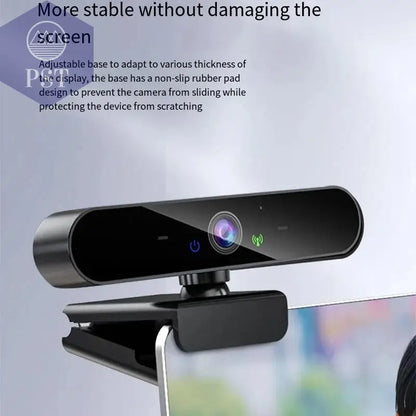 4K USB Webcam mit Mikrofon für PC & Live-Streaming PST PS Tradings   4K USB Webcam mit Mikrofon für PC & Live-Streaming