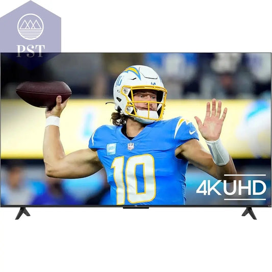 50-Inch Class S4 4K LED Smart TV with Roku TV, Dolby Vision, HDR, Dolby Atmos, Works with Alexa, Google Assistant Streaming TV PST PS Tradings  PST PS Tradings 50 inches / United States PST PS Tradings 50-Inch Class S4 4K LED Smart TV with Roku TV, Dolby Vision, HDR, Dolby Atmos, Works with Alexa, Google Assistant Streaming TV