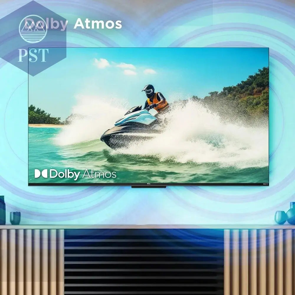 50-Inch Class S4 4K LED Smart TV with Roku TV, Dolby Vision, HDR, Dolby Atmos, Works with Alexa, Google Assistant Streaming TV PST PS Tradings  PST PS Tradings  PST PS Tradings 50-Inch Class S4 4K LED Smart TV with Roku TV, Dolby Vision, HDR, Dolby Atmos, Works with Alexa, Google Assistant Streaming TV