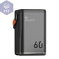 60000mAh Powerbank mit 65W Schnellladung PST PS Tradings  PST PS Tradings PD36W-grey-CHINA PST PS Tradings