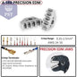 6mm  Crimp Dies Parts Jaws for 7.5Inch Crimp Pliersspacing  Terminals Crimper 02C 58B 2546B 2549 06WF 16WF       PST PS Tradings
