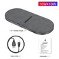 2 in 1 Dual Wireless Fast Charging Pad      Dual-10W PST PS Tradings