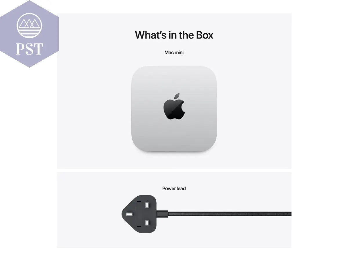 APPLE Mac Mini M4 chip with 10core CPU and 10core GPU 16GB 256GB SSDComputers PST PS Tradings  PST PS Tradings