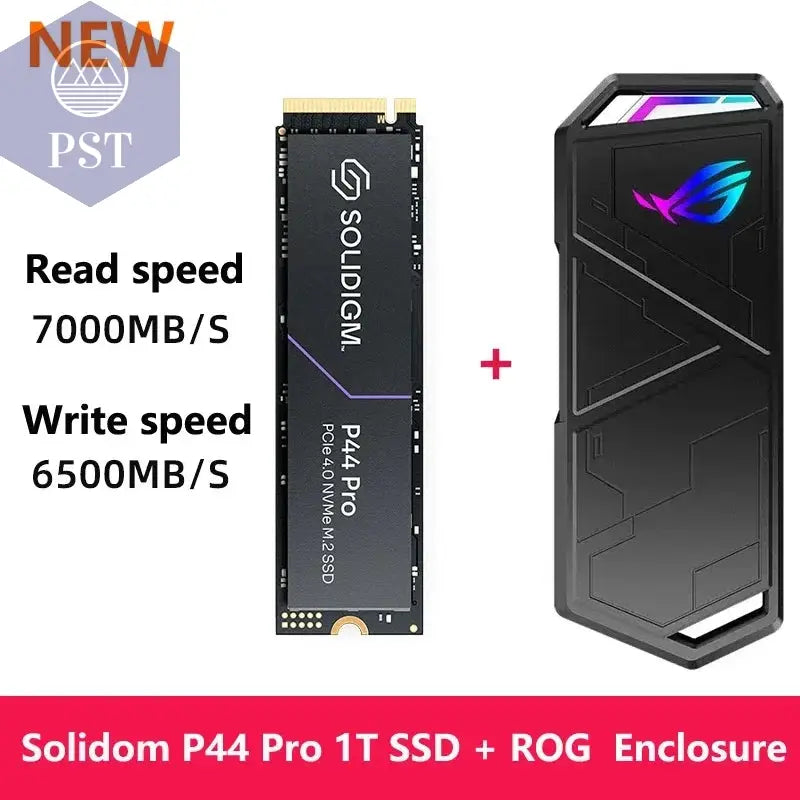 ASUS ROG STRIX ARION M.2 NVMe Gehäuse PST PS Tradings  New 1T Solidom ASUS ROG STRIX ARION M.2 NVMe Gehäuse