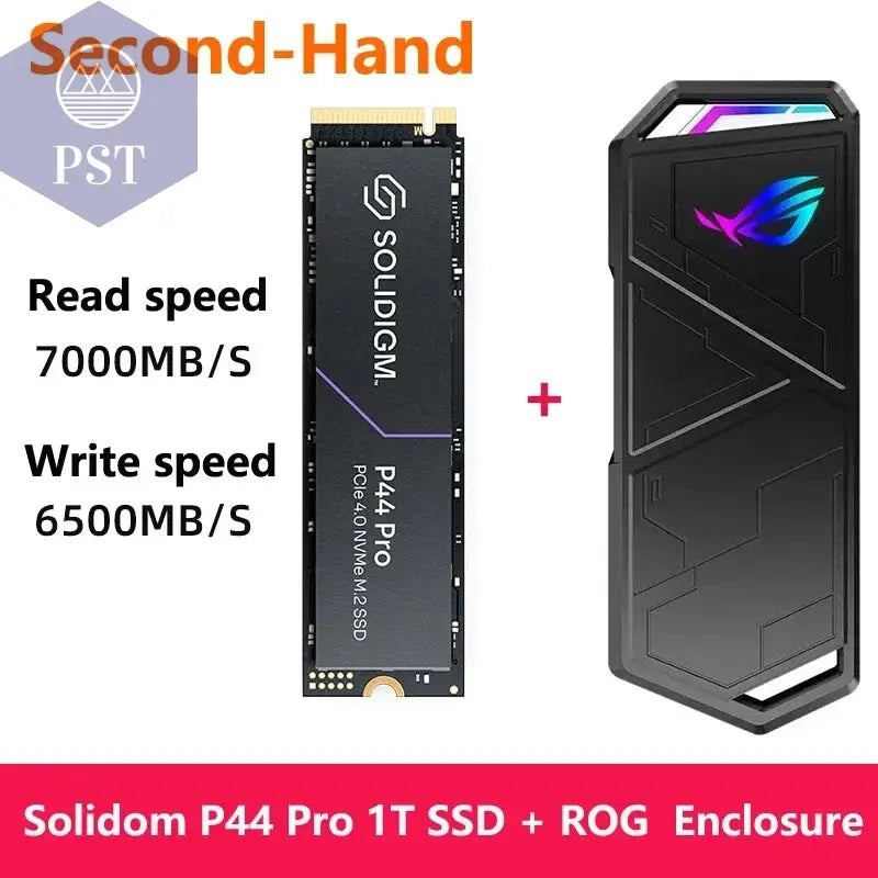 ASUS ROG STRIX ARION M.2 NVMe Gehäuse PST PS Tradings  Used 1T Solidom ASUS ROG STRIX ARION M.2 NVMe Gehäuse