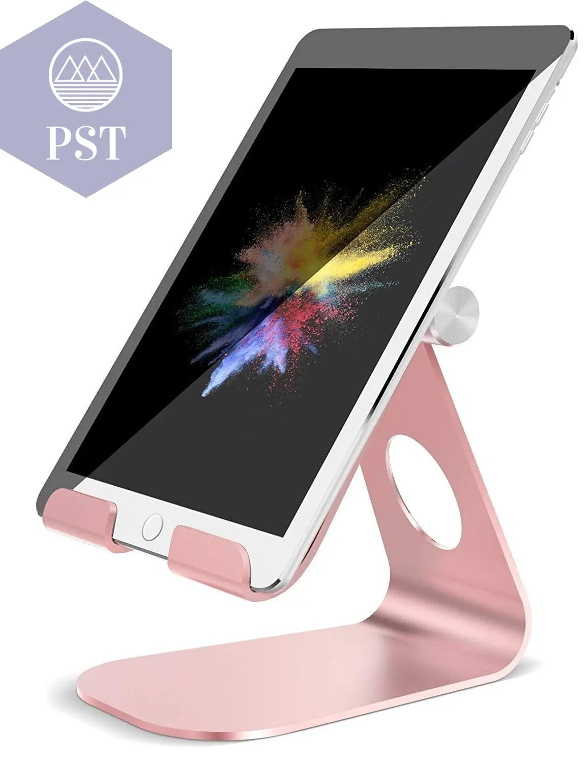 Adjustable Metal Tablet Stand      Pink PST PS Tradings