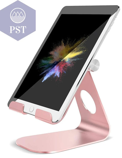 Adjustable Metal Tablet Stand      Pink PST PS Tradings
