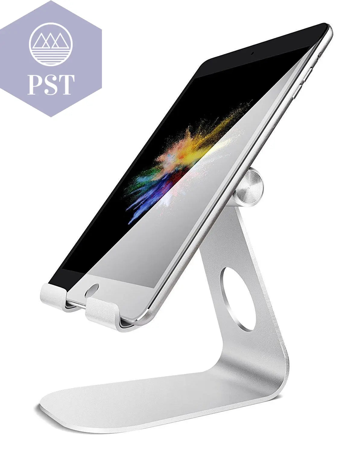 Adjustable Metal Tablet Stand      Silver PST PS Tradings