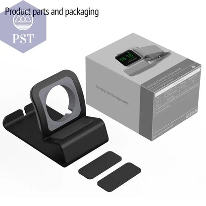 Alu-Ladehalterung Smart-Watch / Ständer mit Ladefunktion / Lade-Dock / Ladestation/ Docking-Station - Smart_Watch Charging Holder Mod.1-10+Ultra_1+2 - PST PS Tradings Cellphones & Telecommunications - Cellphones PST PS Tradings
