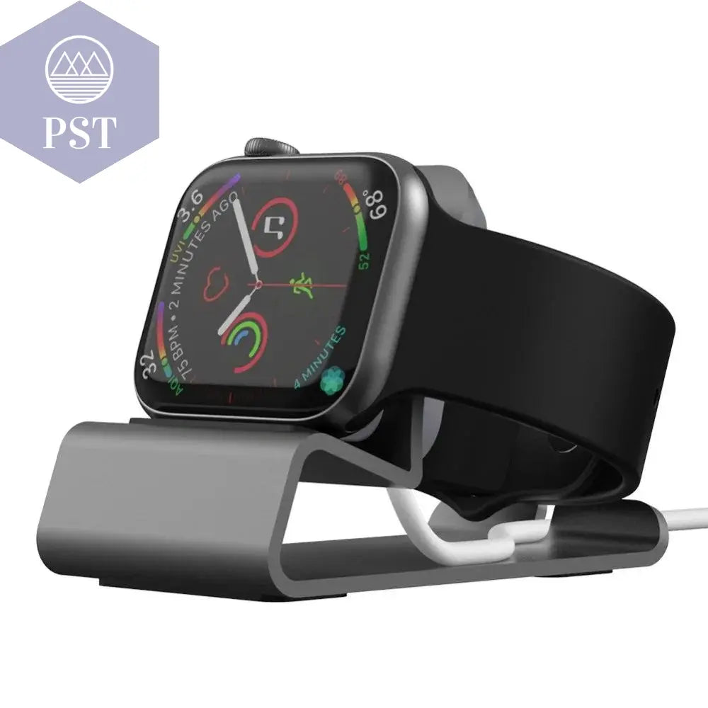 Alu-Ladehalterung Smart-Watch / Ständer mit Ladefunktion / Lade-Dock / Ladestation/ Docking-Station - Smart_Watch Charging Holder Mod.1-10+Ultra_1+2 - PST PS Tradings Cellphones & Telecommunications - Cellphones PST PS Tradings