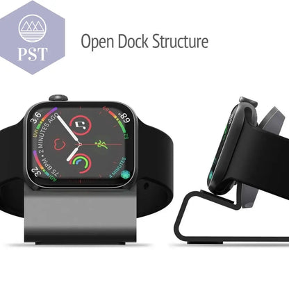 Alu-Ladehalterung Smart-Watch / Ständer mit Ladefunktion / Lade-Dock / Ladestation/ Docking-Station - Smart_Watch Charging Holder Mod.1-10+Ultra_1+2 - PST PS Tradings Cellphones & Telecommunications - Cellphones PST PS Tradings