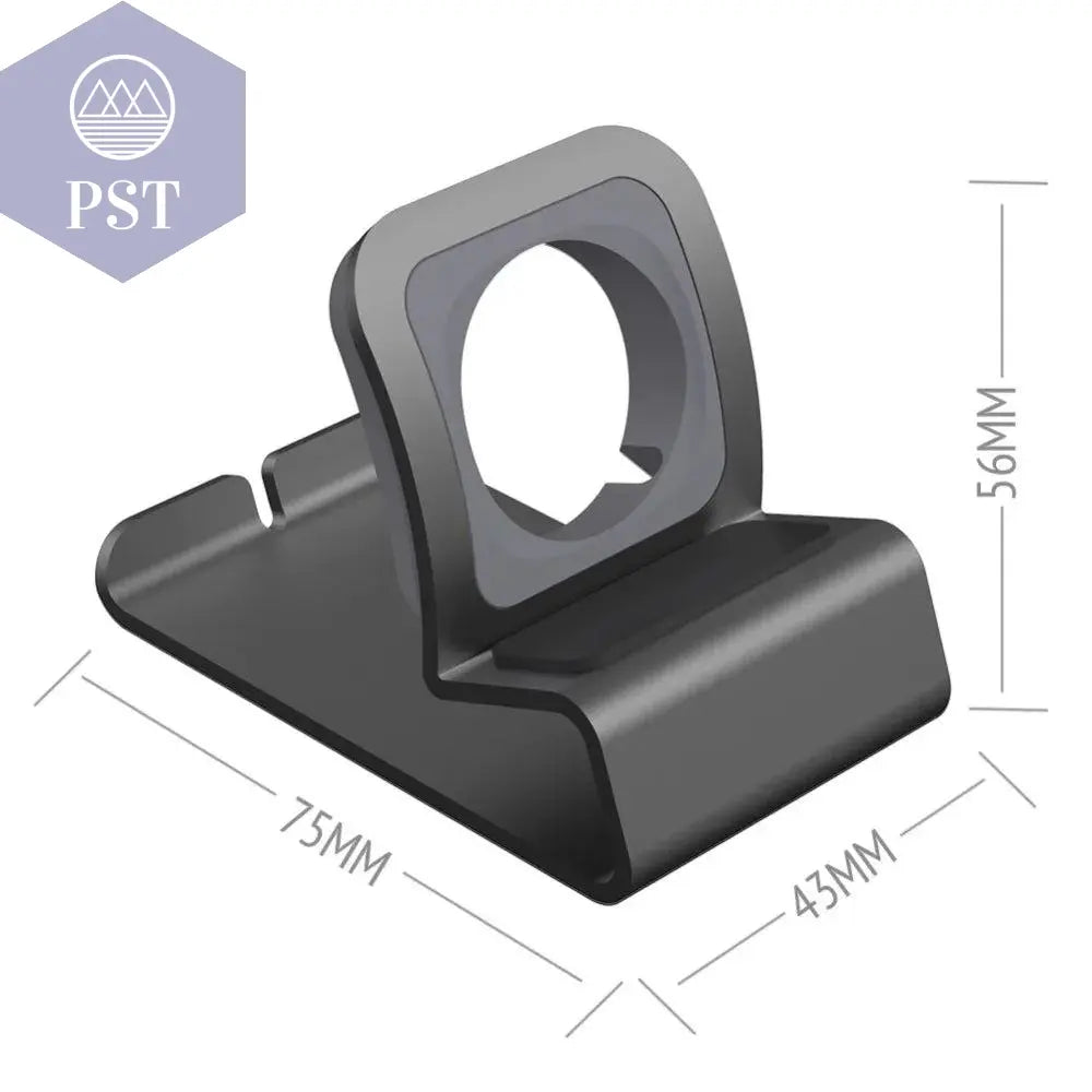 Alu-Ladehalterung Smart-Watch / Ständer mit Ladefunktion / Lade-Dock / Ladestation/ Docking-Station - Smart_Watch Charging Holder Mod.1-10+Ultra_1+2 - PST PS Tradings Cellphones & Telecommunications - Cellphones PST PS Tradings