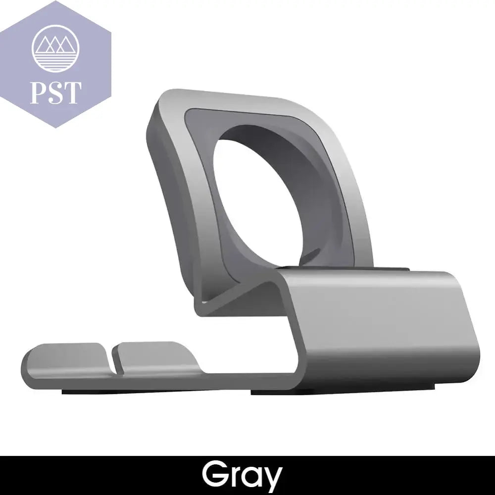 Alu-Ladehalterung Smart-Watch / Ständer mit Ladefunktion / Lade-Dock / Ladestation/ Docking-Station - Smart_Watch Charging Holder Mod.1-10+Ultra_1+2 - PST PS Tradings Cellphones & Telecommunications - Cellphones PST PS Tradings