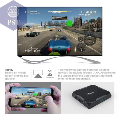 Android 9.0 Amlogic Quad Core 4K TV Box       PST PS Tradings