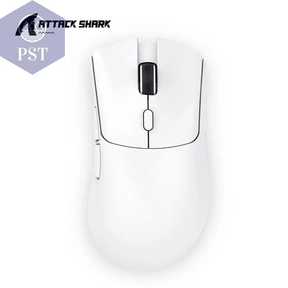 Attack Shark R1 Gaming Maus PST PS Tradings  R1 White Attack Shark R1 Gaming Maus