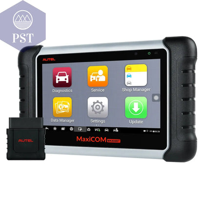 Autel MaxiCOM MK808BT Pro OBD2 Scanner Car Diagnostic Tools Code Reader With Active Test, All System Diagnosis, 28+Services - PST PS Tradings