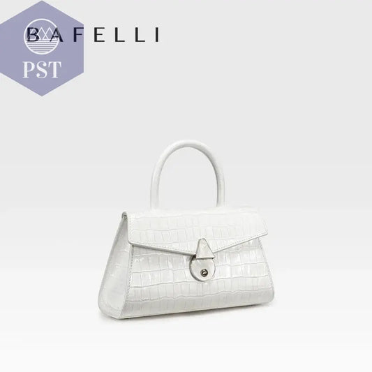 BAFELLI 2025 NEW WOMEN'S HANDBAG SUMMER FASHION TRENDING CASUAL LUXURY BRAND LEATHER ORIGINAL DESIGNER FEMALE OFFICE PURSE PST PS Tradings Umhängetasche PST PS Tradings  PST PS Tradings BAFELLI 2025 NEW WOMEN'S HANDBAG SUMMER FASHION TRENDING CASUAL LUXURY BRAND LEATHER ORIGINAL DESIGNER FEMALE OFFICE PURSE Umhängetasche