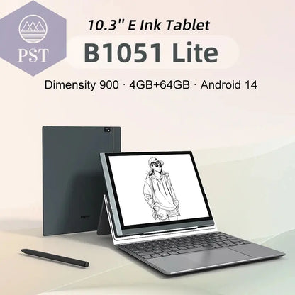 Bigme B1051 10.3'' E-Book Reader Android 14 e-book Tablet PST PS Tradings E-Book PST PS Tradings B1051-Lite-Keyboard-e-Book-Reader-Case-Sets-Mexico PST PS Tradings