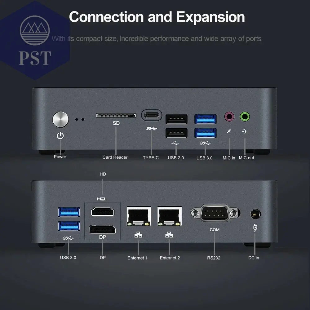 Chatreey KC10 Mini PC Computer i7 i5 Gigabit Ethernet PST PS Tradings Desktop PST PS Tradings  PST PS Tradings Chatreey KC10 Mini PC Computer i7 i5 Gigabit Ethernet Desktop