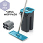 Cleaning Flat Squeeze Mop and Bucket      DR-BHW23-United-States PST PS Tradings