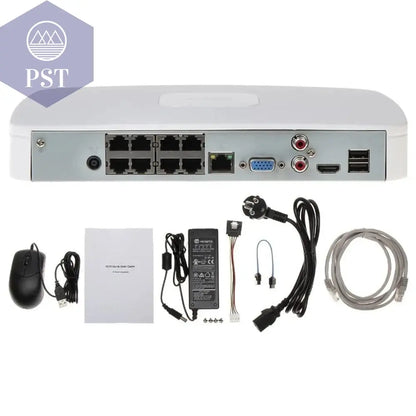 Dahua NVR4108-8P-4KS3 8CH with 8 POE 4K NVR & NVR4116-8P-4KS2/L 16ch with 8PoE ports network MINI NVR Recorder PST PS Tradings  PST PS Tradings  PST PS Tradings Dahua NVR4108-8P-4KS3 8CH with 8 POE 4K NVR & NVR4116-8P-4KS2/L 16ch with 8PoE ports network MINI NVR Recorder