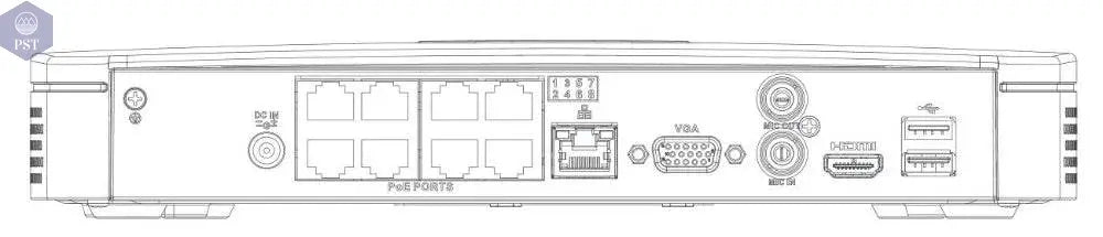 Dahua NVR4108-8P-4KS3 8CH with 8 POE 4K NVR & NVR4116-8P-4KS2/L 16ch with 8PoE ports network MINI NVR Recorder PST PS Tradings  PST PS Tradings  PST PS Tradings Dahua NVR4108-8P-4KS3 8CH with 8 POE 4K NVR & NVR4116-8P-4KS2/L 16ch with 8PoE ports network MINI NVR Recorder