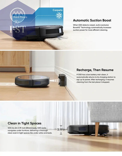 Eufy G50 Hybrid Saugroboter PST PS Tradings Saugroboter Saugroboter