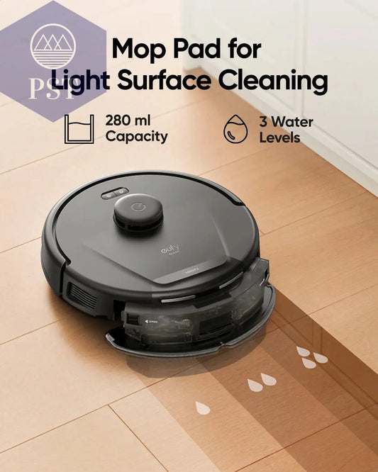 Eufy L60 Saugroboter Mit Wischfunktion Ultra Starke 5000Pa Saugkraft Ipath Laser-Navigation Gründliche Bodenreinigung PST PS Tradings  PST PS Tradings  PST PS Tradings