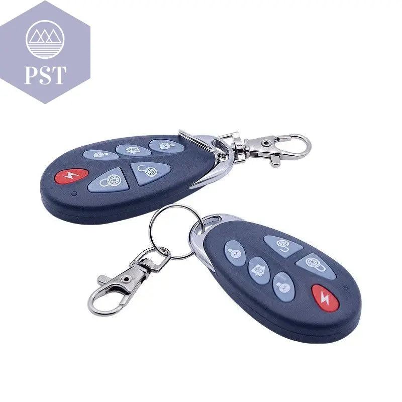 Focus 433Mhz or 868Mhz PB-403R Remote Control Arm Disarm Home Arm SOS 6 Key Function Wireless Alarm Remote Keyfob - PST PS Tradings
