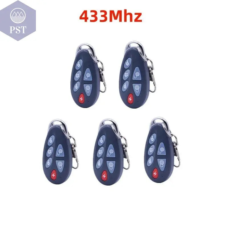 Focus 433Mhz or 868Mhz PB-403R Remote Control Arm Disarm Home Arm SOS 6 Key Function Wireless Alarm Remote Keyfob - PST PS Tradings