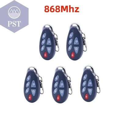 Focus 433Mhz or 868Mhz PB-403R Remote Control Arm Disarm Home Arm SOS 6 Key Function Wireless Alarm Remote Keyfob - PST PS Tradings
