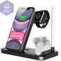 Foldable Fast Wireless Charger Stand For Phone and Watch       PST PS Tradings