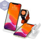 Foldable Fast Wireless Charger Stand For Phone and Watch       PST PS Tradings