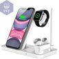 Foldable Fast Wireless Charger Stand For Phone and Watch       PST PS Tradings