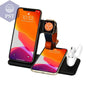 Foldable Fast Wireless Charger Stand For Phone and Watch       PST PS Tradings