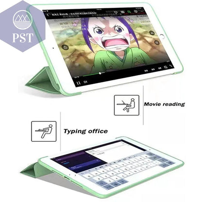 For 2022 Apple IPad 10 Generation Case For New iPad 10th Stand Cover for iPad 10 9 inch 10 th Gen Model A2757 A2777 A2696 Case - PST PS Tradings