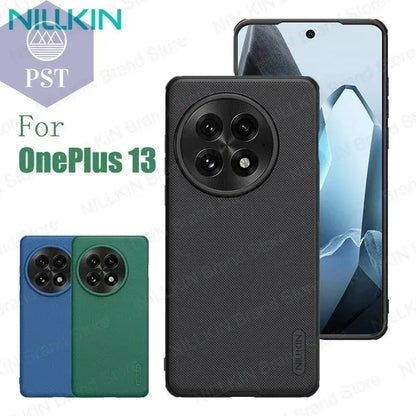 For OnePlus 13 Case Nillkin Super Frosted Shield Pro Soft TPU Frame Hard PC Shell Shockproof Back Cover For 1+13 One Plus 13 - PST PS Tradings