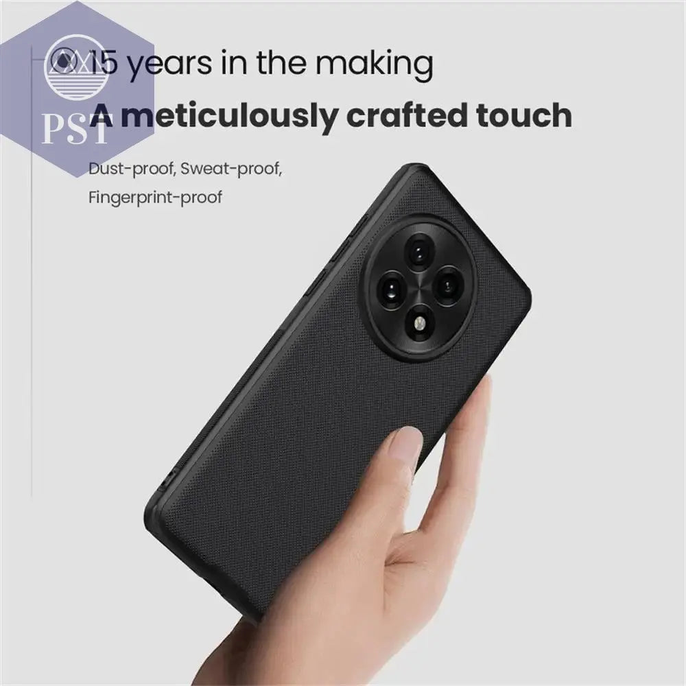 For OnePlus 13 Case Nillkin Super Frosted Shield Pro Soft TPU Frame Hard PC Shell Shockproof Back Cover For 1+13 One Plus 13 - PST PS Tradings